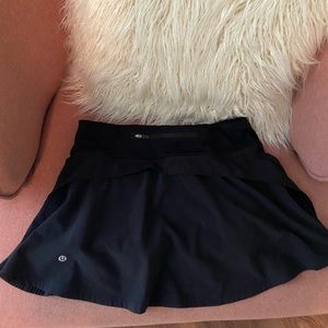 Lululemon Play off the Pleats Skirt